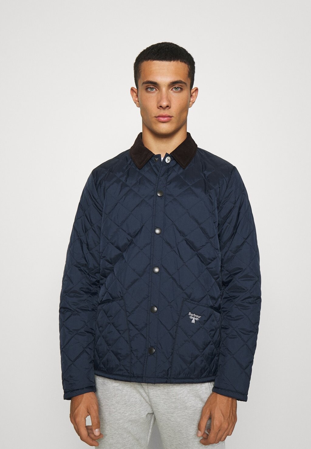 

Одеяло предпринимателя Barbour Beacon STARLING UILT, темно-синий