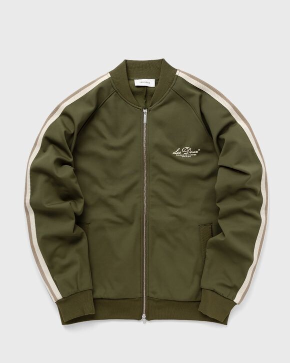 

Куртка Les Deux Sterling Track Jacket, цвет olive night/ivory