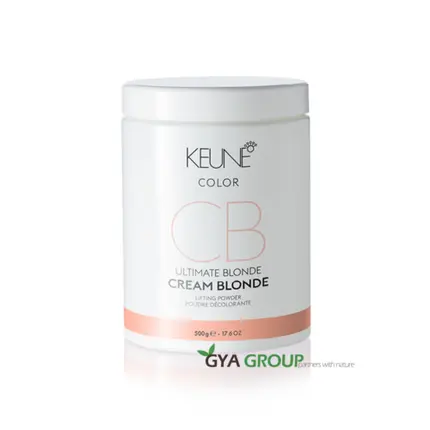 

Лифтинг-пудра Color Cream Blonde с пшеничным протеином и а-бисабололом 500 г, Keune
