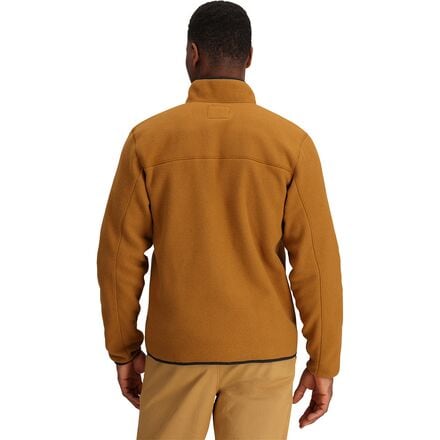 Флисовая куртка Tokeland мужская Outdoor Research, цвет Bronze/Black