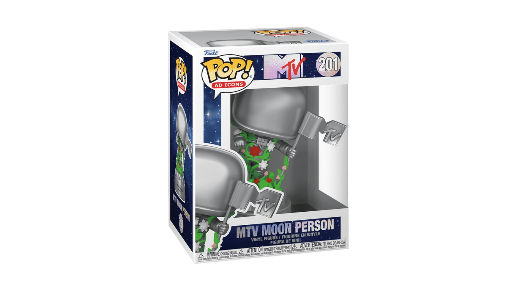 Funko - Pop! MTV Винил к 40-летию Moon Person