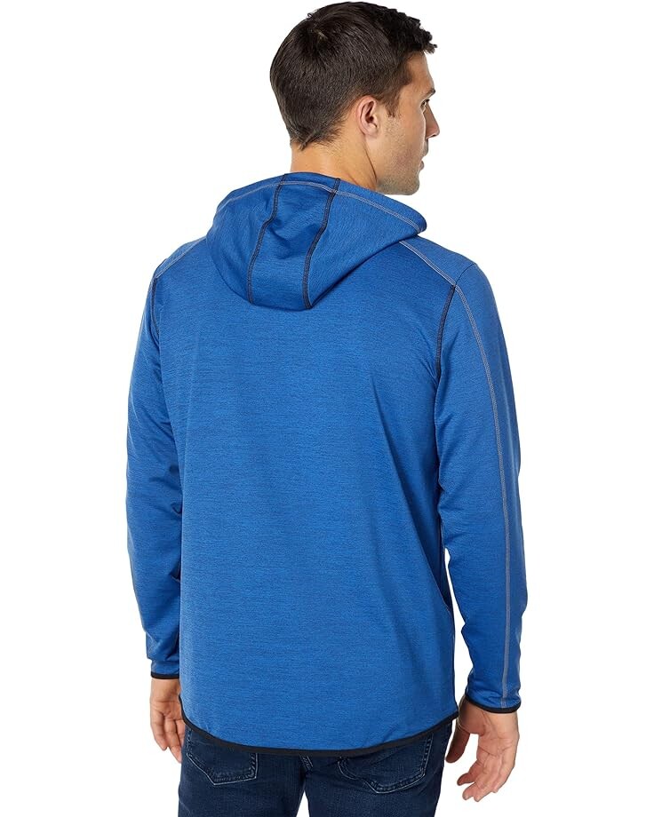 

Худи Tommy Bahama Breakaway 1/2 Zip Hoodie, цвет Palace Blue