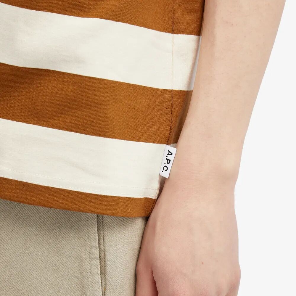 

A.P.C. Футболка в полоску thibaut
