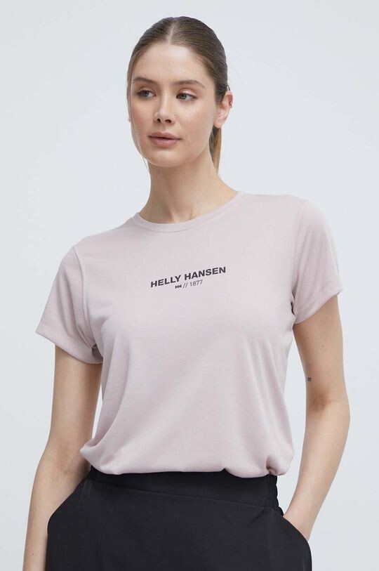 

Футболка Helly Hansen, розовый