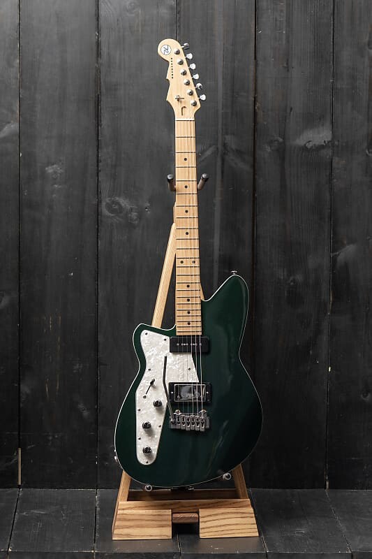 

Электрогитара Reverend Double Agent W with Roasted Maple Neck Left-Handed 2023 in Outfield Ivy