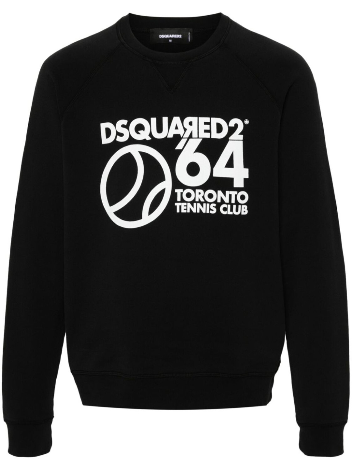 

Толстовка Toronto Tennis Club Dsquared2, черный