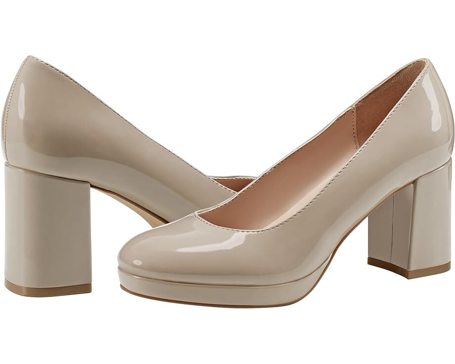 

Туфли Bandolino Cooler, цвет Light Natural Patent