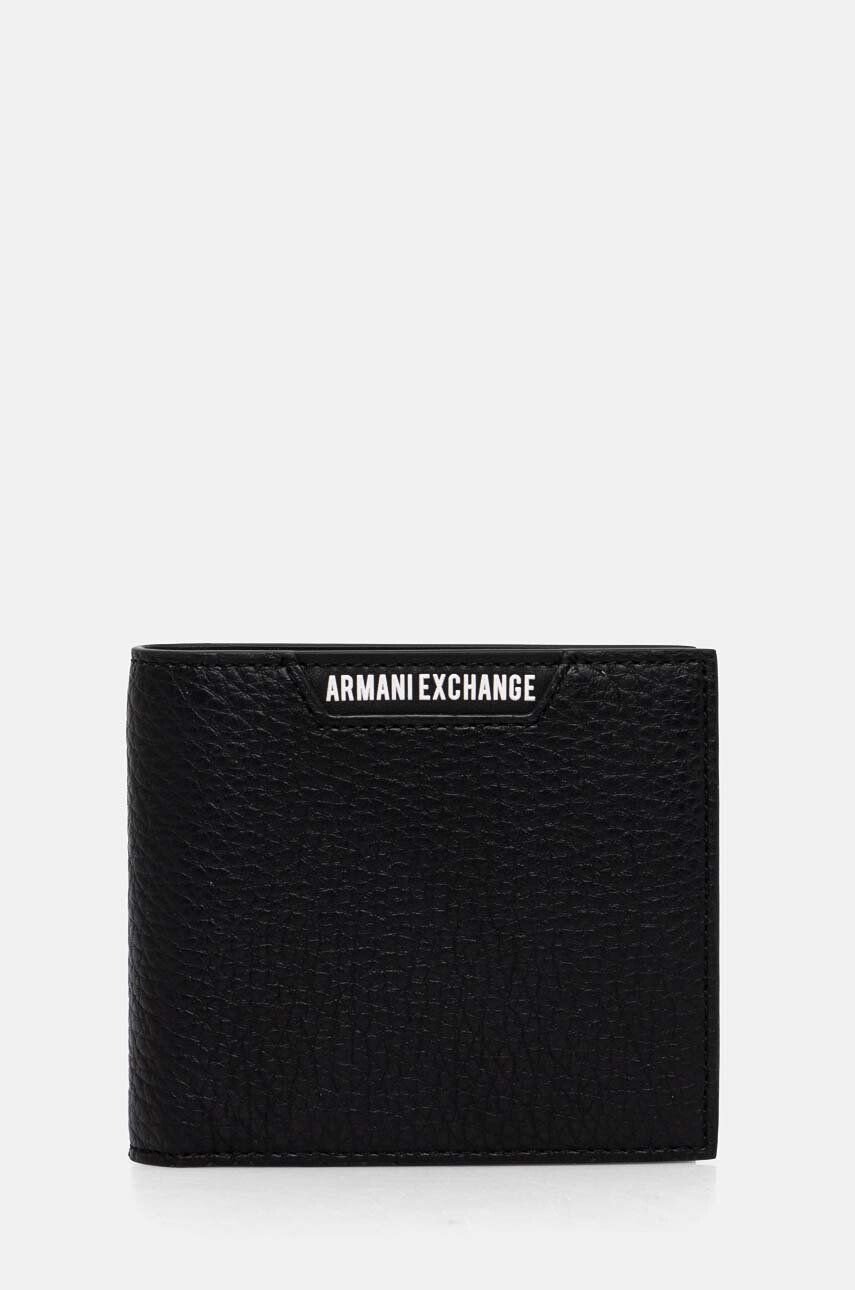 

Кошелек Армани Биржа Armani Exchange, черный