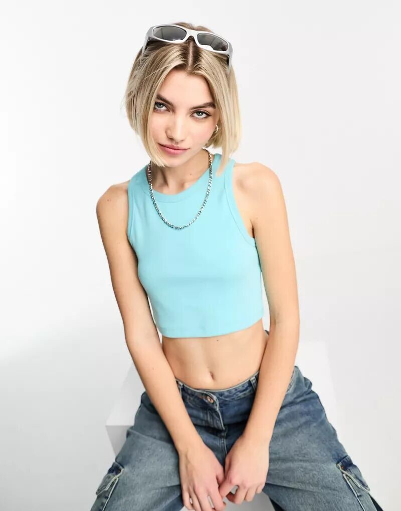 

ТОП без рукавов Jordan Core в цвете Faded Aqua Blue, Коричневый, ТОП без рукавов Jordan Core в цвете Faded Aqua Blue