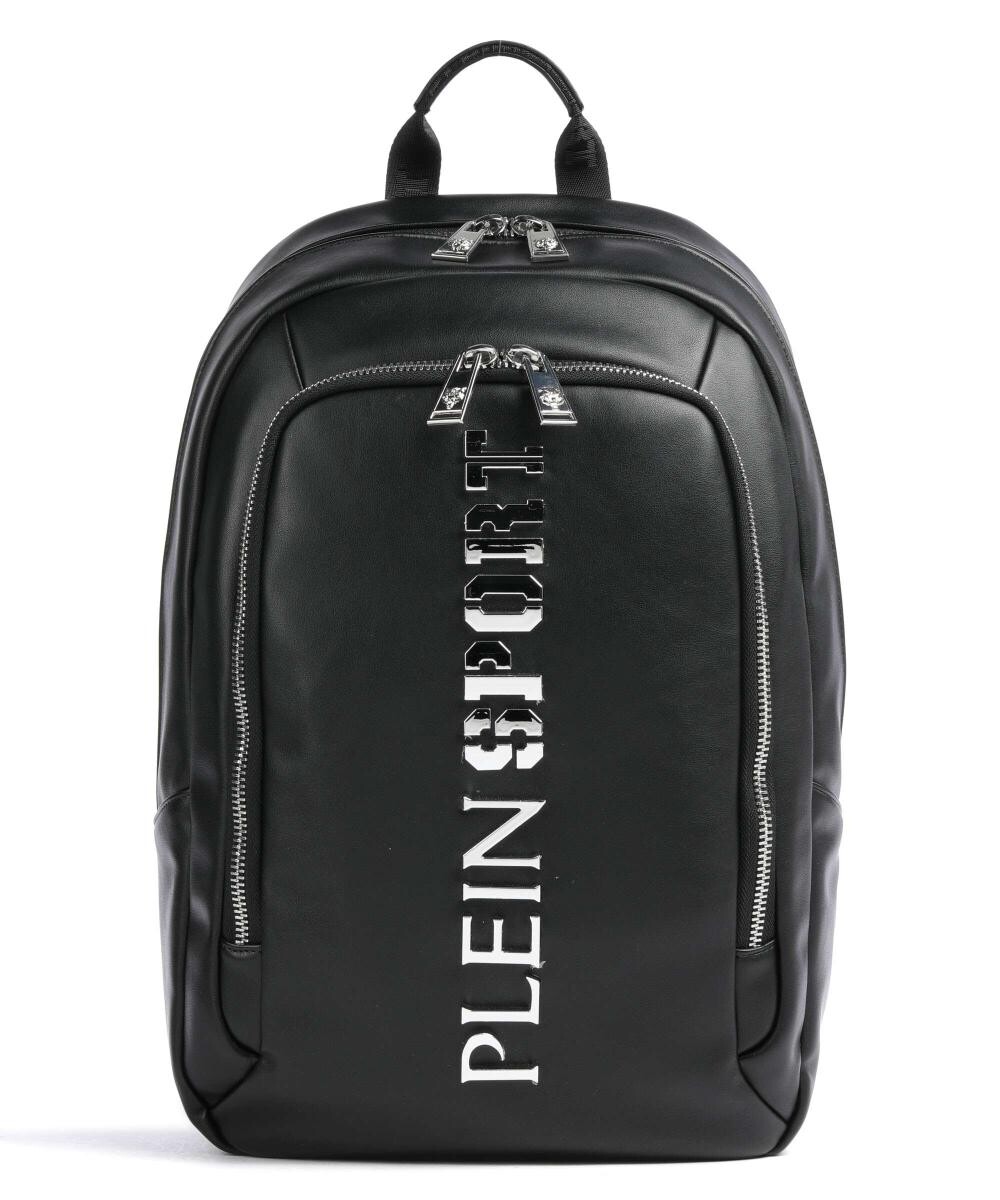

Рюкзак New Arizona 14″ из искусственной кожи Plein Sport, черный