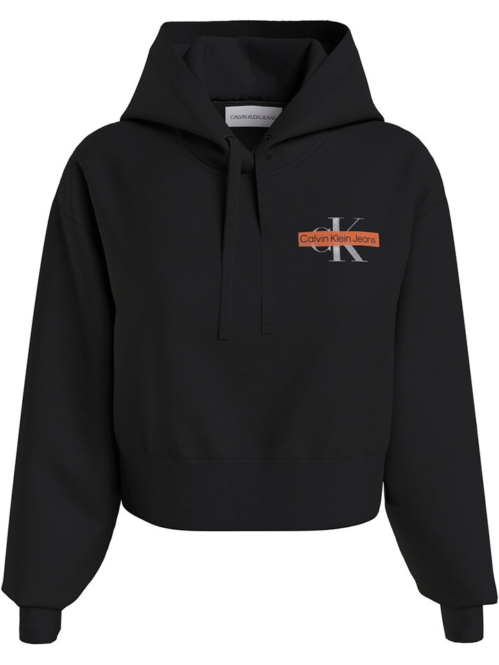 

Толстовка Calvin Klein Hoodie, черный