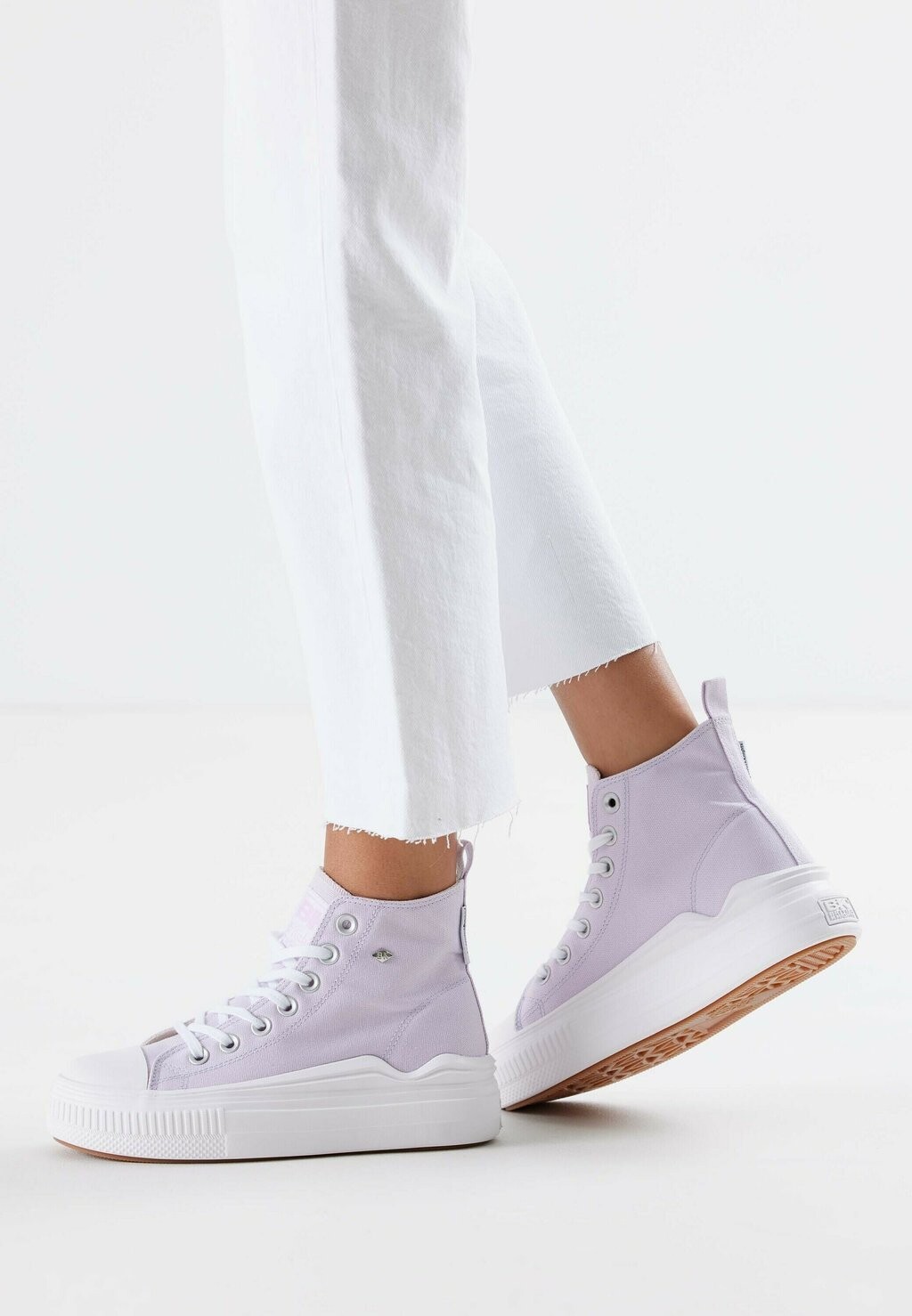 

Кроссовки высокие KAYA FLOW MID British Knights, цвет lilac