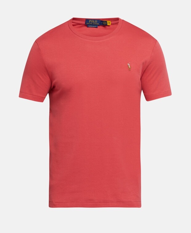 

Футболка Polo Ralph Lauren, темно-красный