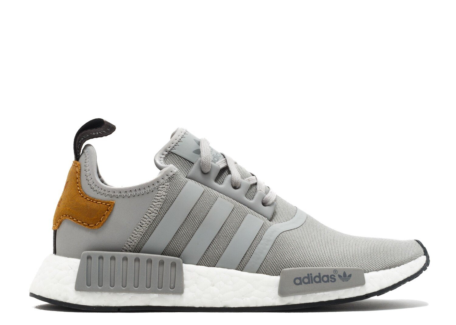 

Кроссовки adidas Nmd_R1 'Grey Brown', серый