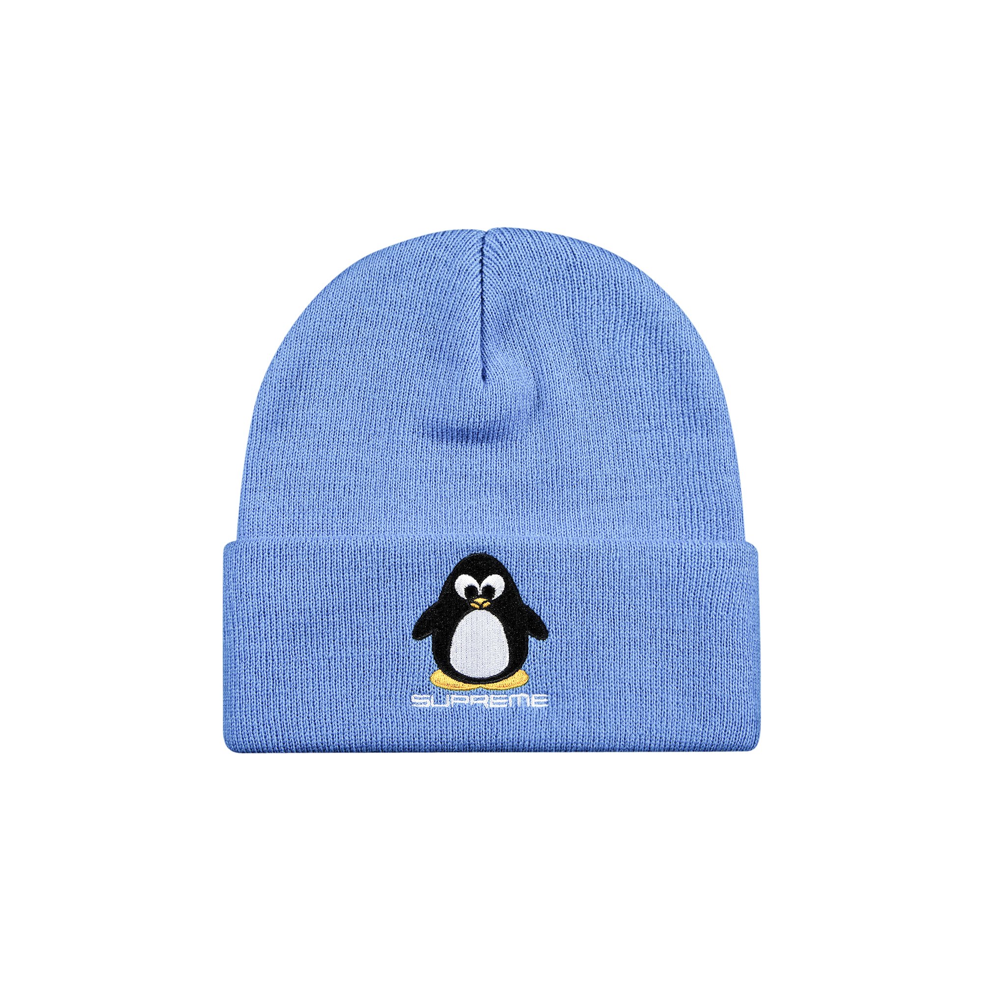 шапка supreme penguin ярко синяя Шапка Supreme Penguin, Ярко-синяя