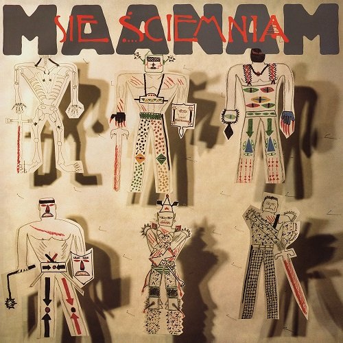 Виниловая пластинка Maanam - Sie ściemnia цена и фото