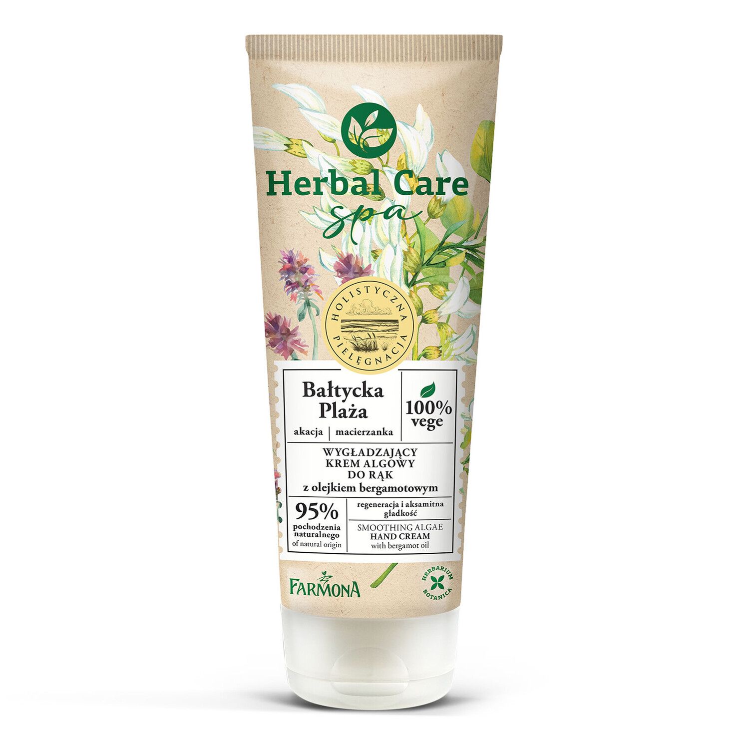 

Крем для рук Herbal Care Bałtycka Plaża, 100 мл
