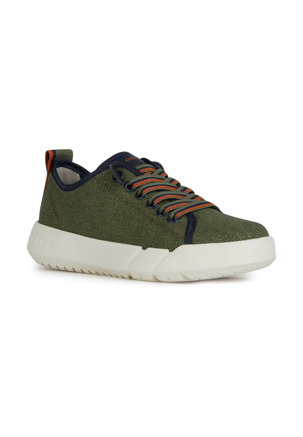

Кроссовки низкие J HYROO Geox, цвет military navy