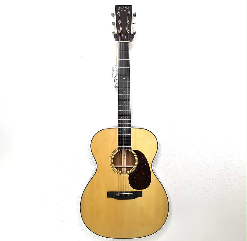 Акустическая гитара Martin Custom Shop 000-14F Sinker Mahogany 000-18