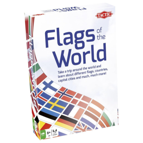 Настольная игра Flags Of The World Card Game Tactic Games настольная игра underdog games trekking the world