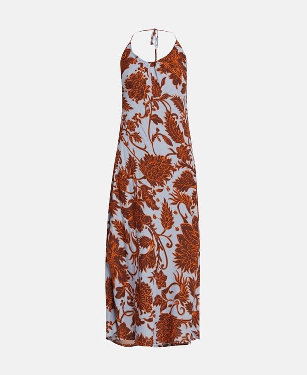 

Длинное платье Vero Moda, синий