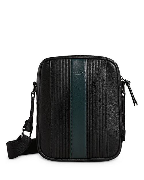 

Полосатая летная сумка из искусственной кожи Everton Ted Baker, цвет Black