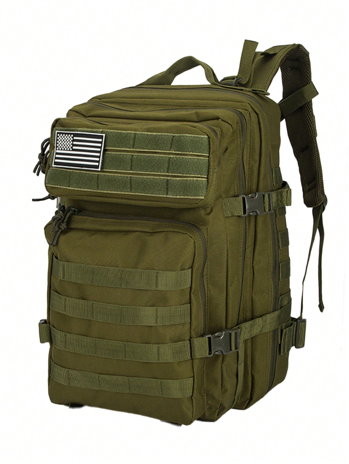 45L 1000D нейлоновый водонепроницаемый треккинг, армейский зеленый нейлоновая поясная сумка для охоты на открытом воздухе 1000d облегченная модульная сумка сумка для кемпинга