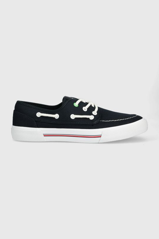 

Кроссовки CORE BOAT SHOE CANVAS Tommy Hilfiger, темно-синий