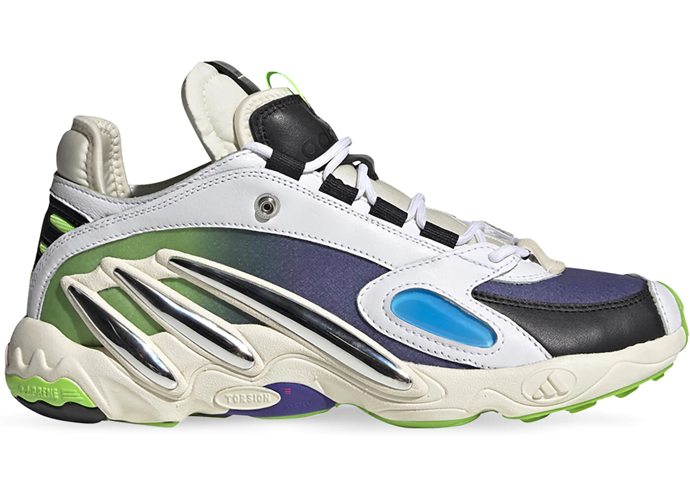 

Кроссовки мужские Adidas Solution Streetball Sankuanz, разноцветный