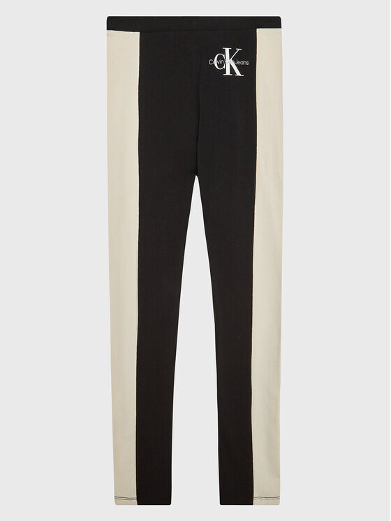 

Леггинсы узкого кроя Calvin Klein, черный