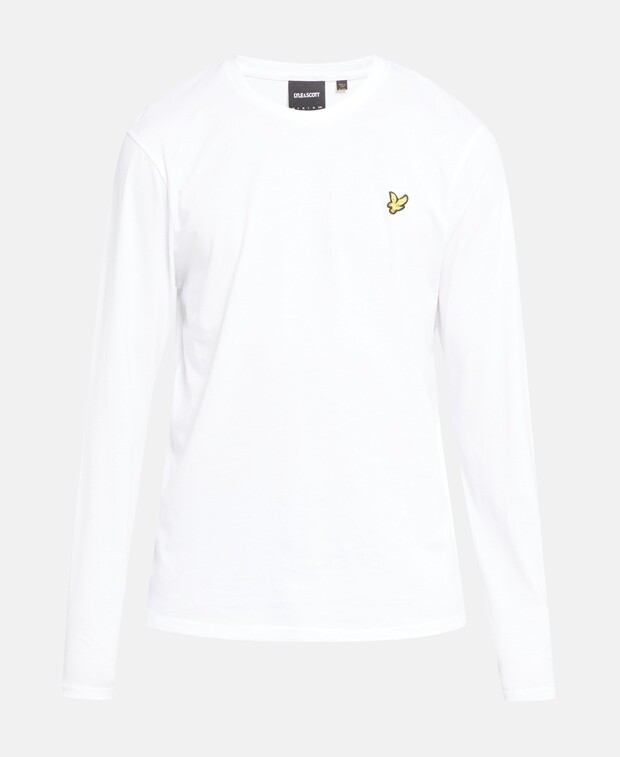

Топ с длинными рукавами Lyle & Scott, белый