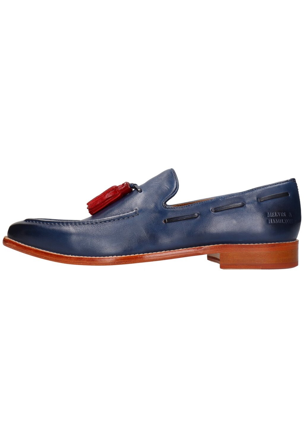 

Тапочки LEONARDO MEXICO LION TASSEL Melvin & Hamilton, цвет blauw