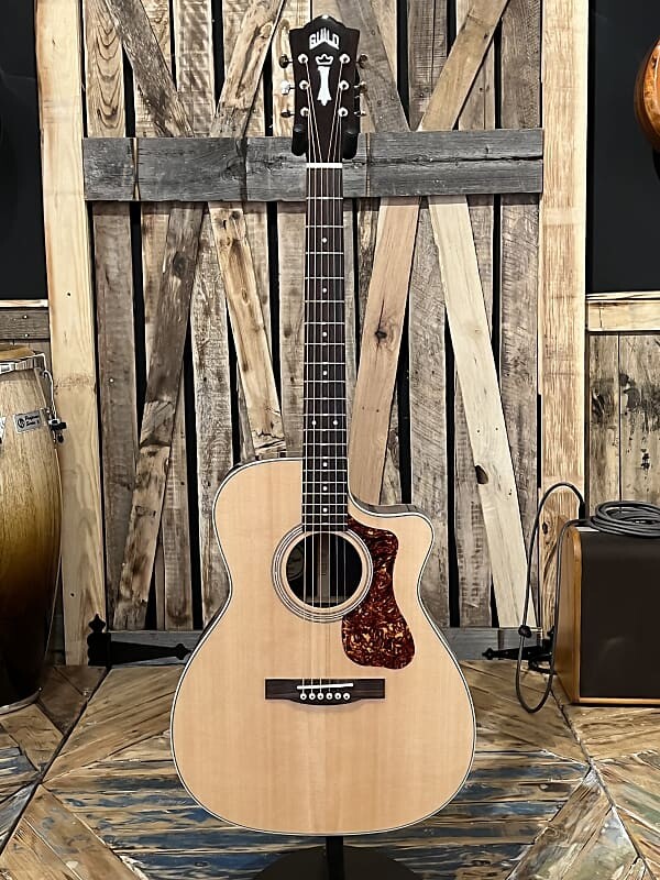 

Акустическая гитара Guild Westerly Collection OM-150CE with Pau Ferro Fretboard 2019 - Present - Natural