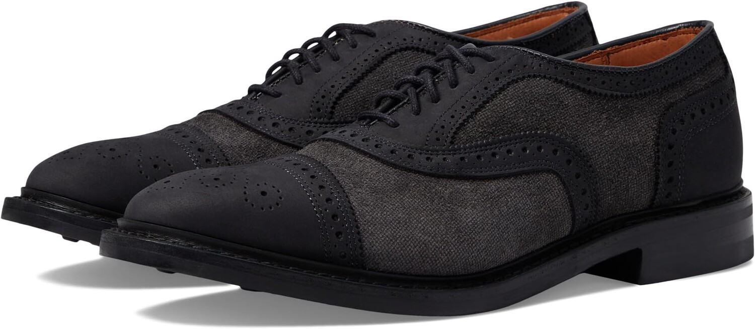 

Оксфорды Strand mok Allen Edmonds, черный