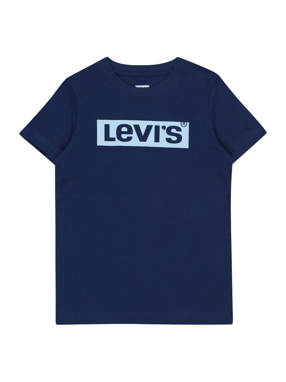 

Футболка Levis Kids, голубой/темно-синий