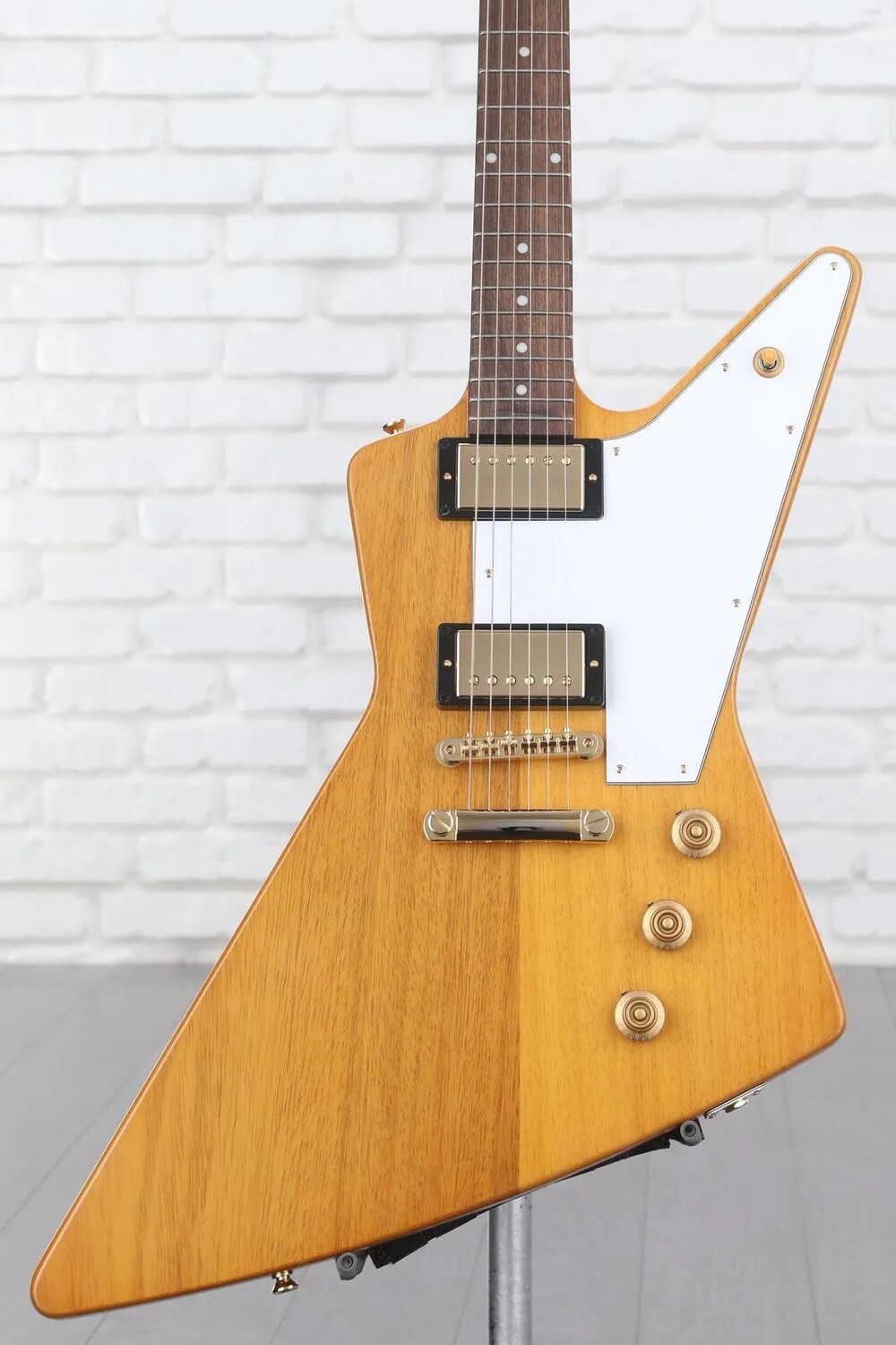 

Электрогитара Epiphone 1958 Korina Explorer - натуральный цвет