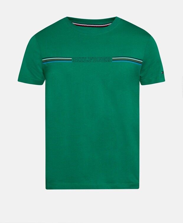 

Футболка Tommy Hilfiger, цвет Jade