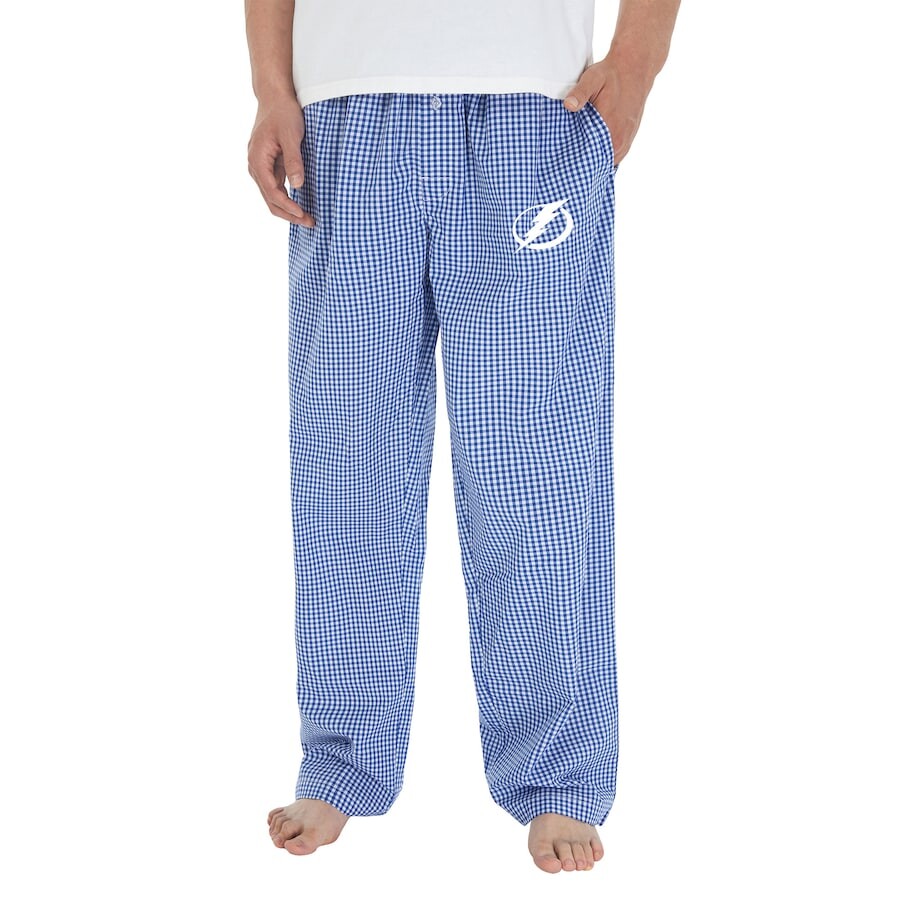 

Пижамный комплект Concepts Sport Tampa Bay Lightning, синий