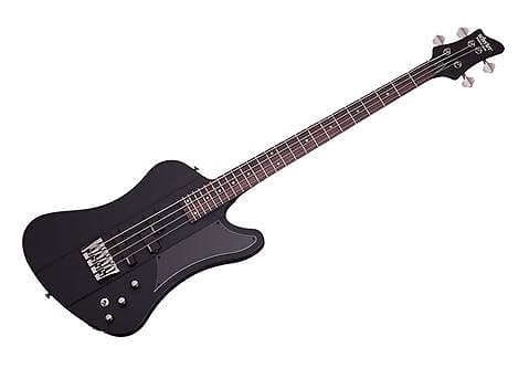 Басс гитара Schecter Sixx Bass Electric Bass Guitar - Rosewood/Satin Black - 210