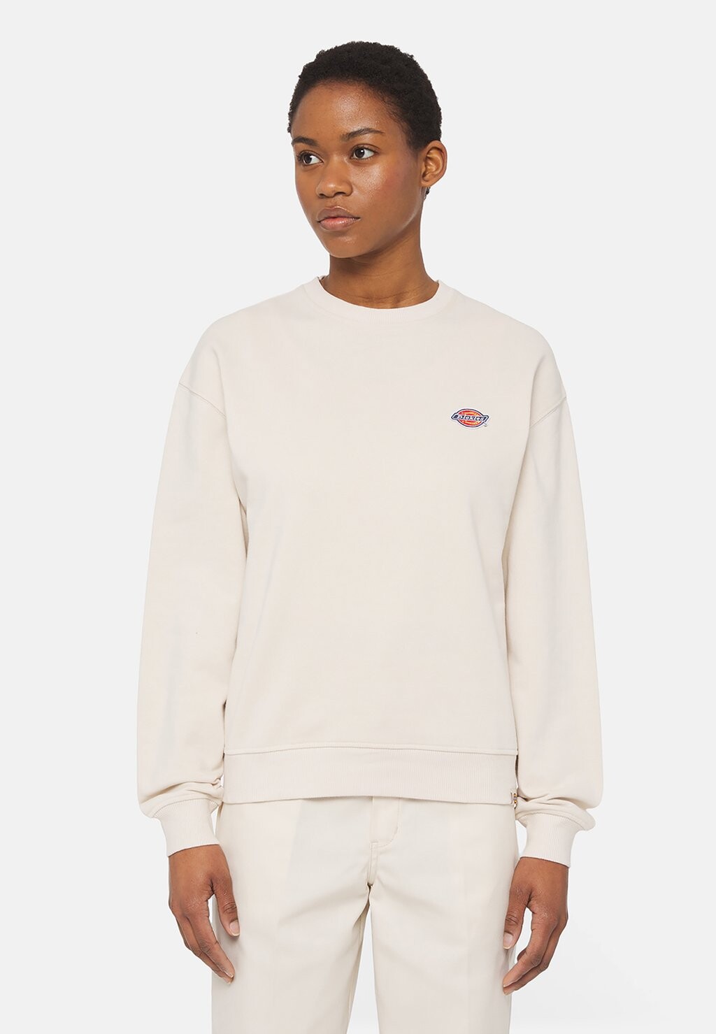 

Толстовка Dickies, белая шапочка серая, Белый