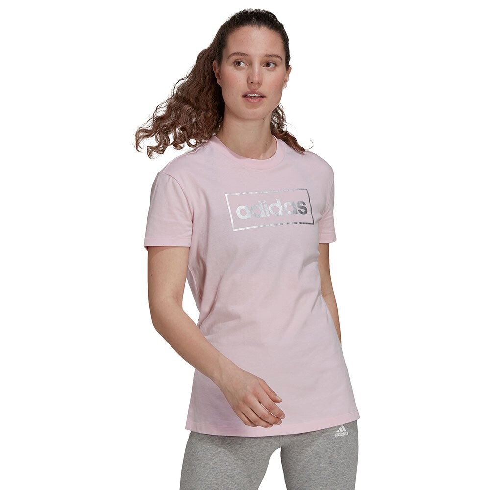 

Рубашка adidas FI BX, розовый