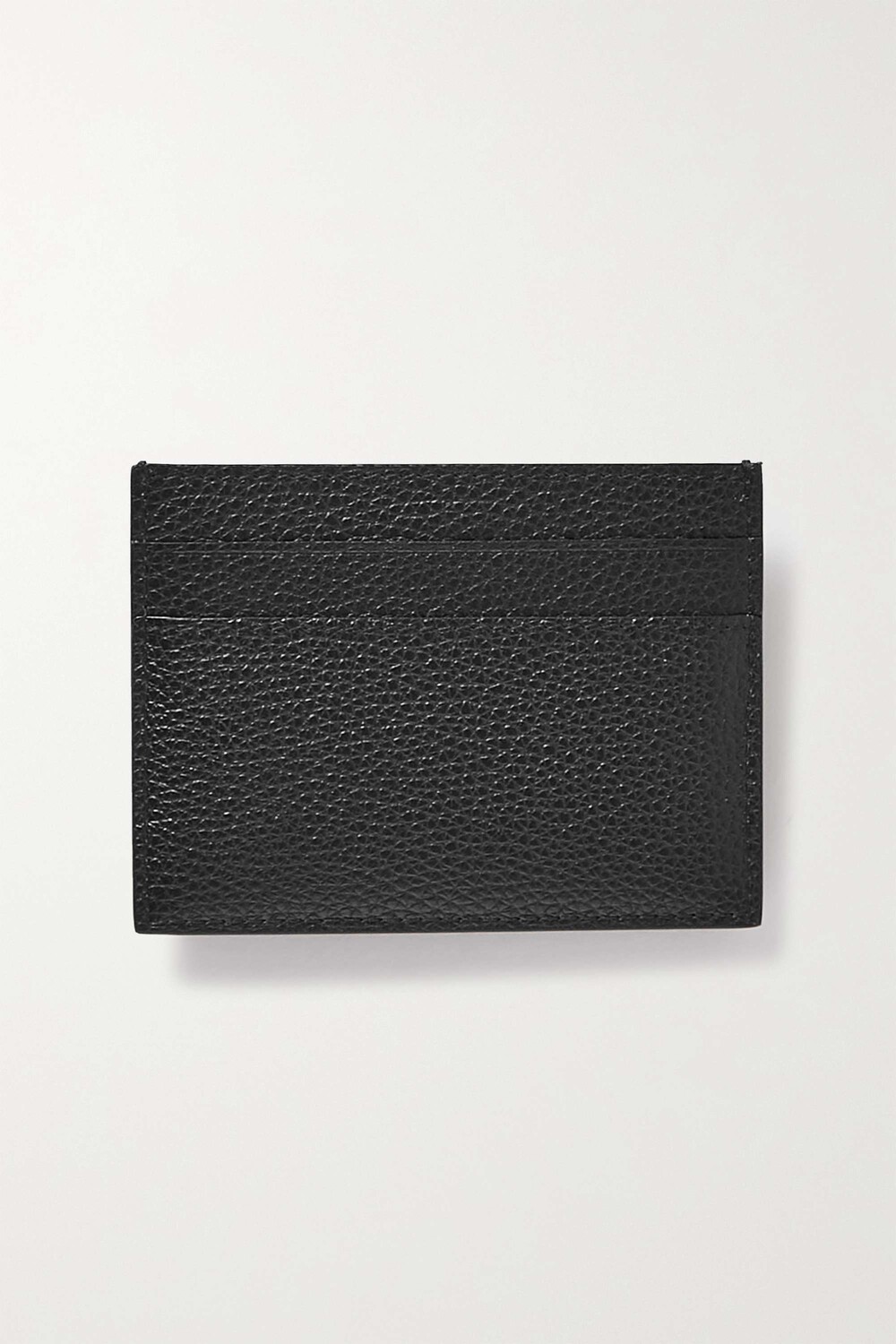 

BALENCIAGA картхолдер Neo Classic City из фактурной кожи, черный