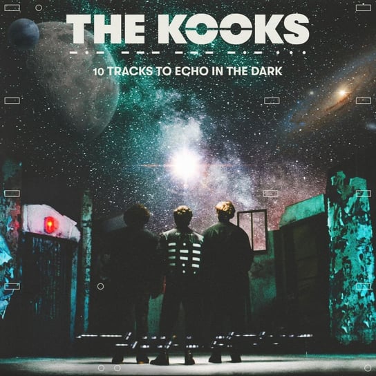Виниловая пластинка The Kooks - 10 Tracks To Echo In The Dark рок sony music kooks the 10 tracks to echo in the dark black vinyl lp