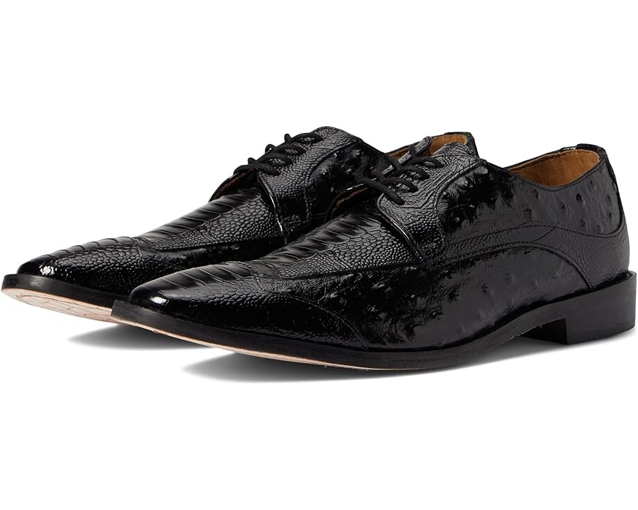 

Оксфорды Stacy Adams Fanelli Wing Tip Oxford, черный