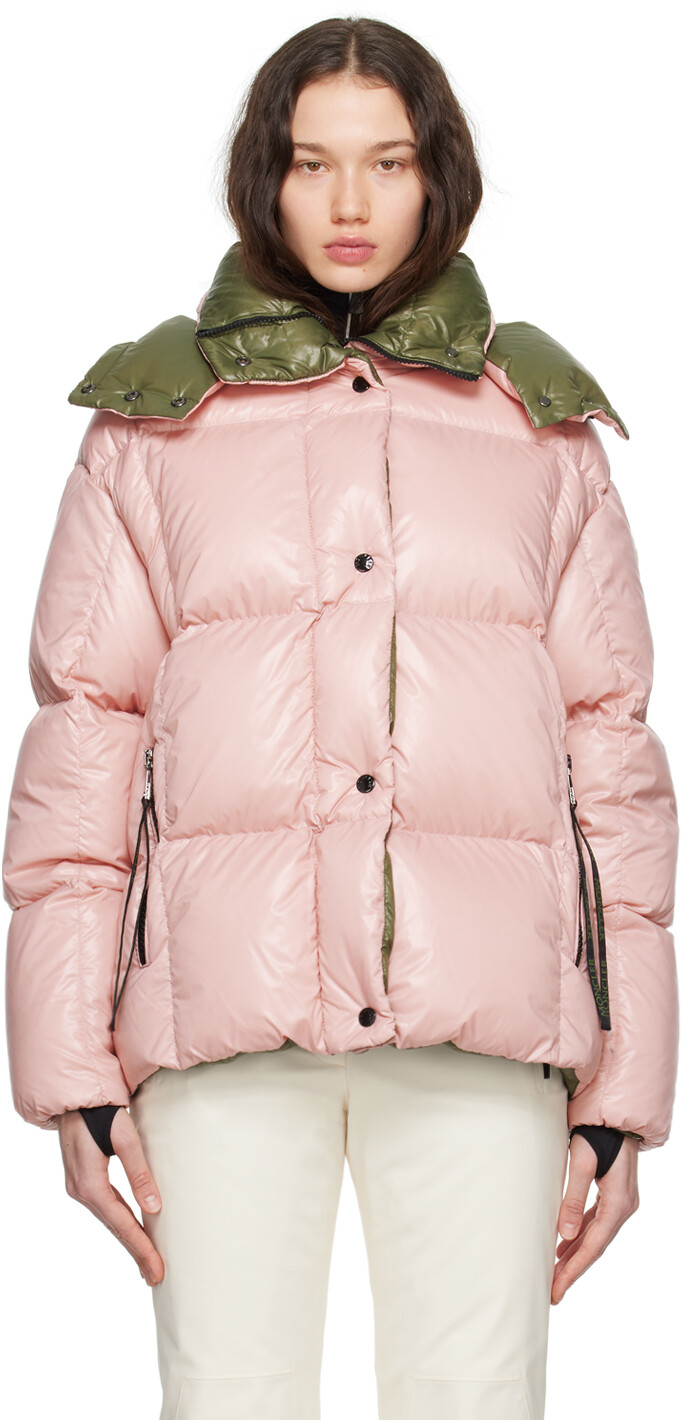 

Розовый пуховик Parana Moncler