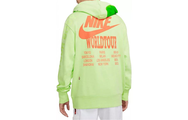 Hoodie store lime orange