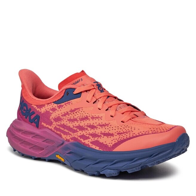 

Кроссовки Hoka SpeedgoatWide, цветной/оранжевый