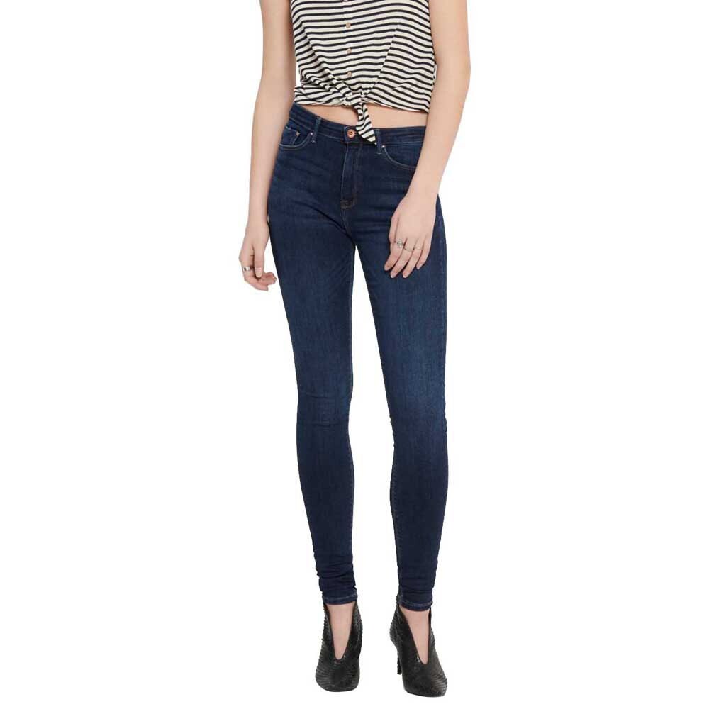 

Джинсы Only Paola Life High Waist Skinny AZGZ879, синий