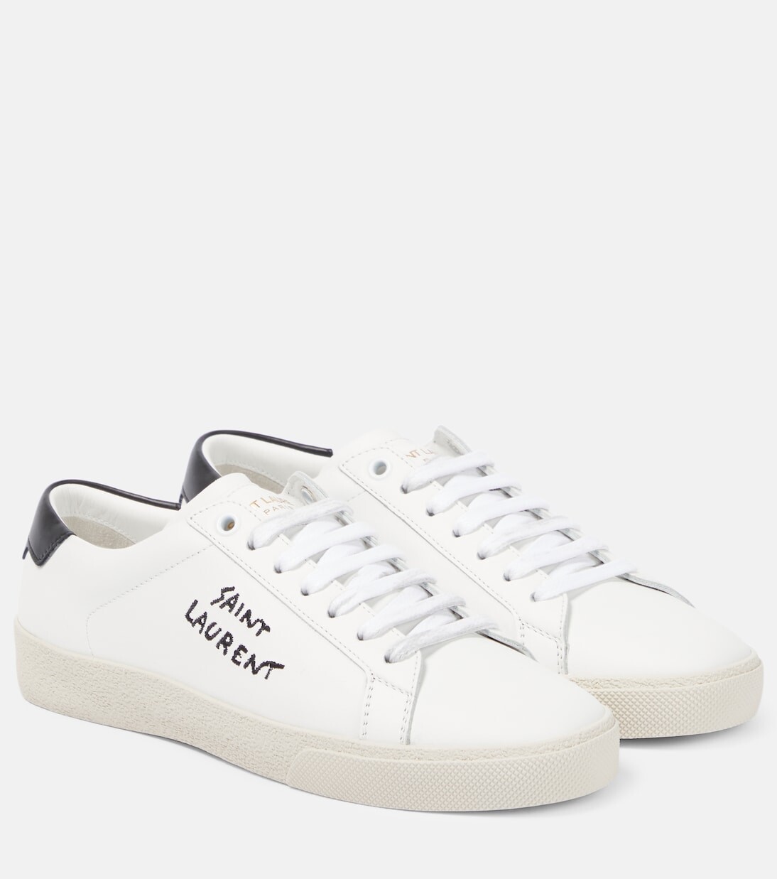 

Кроссовки court classic sl/06 Saint Laurent, белый