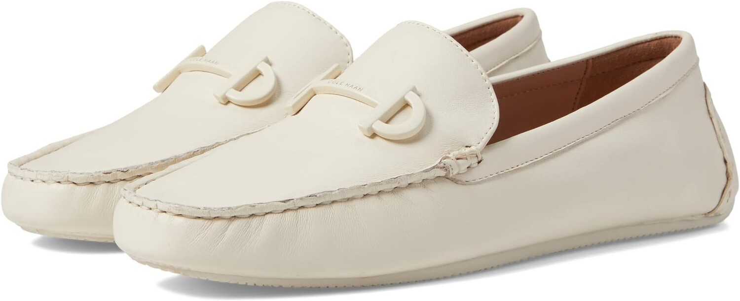 

Лоферы Tully Driver Cole Haan, цвет Egret Leather